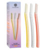 Facial razor for women