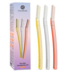 Facial razor for women