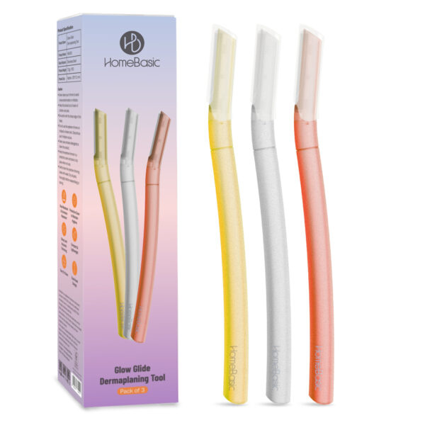 Facial razor for women