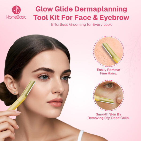 facial razor for women