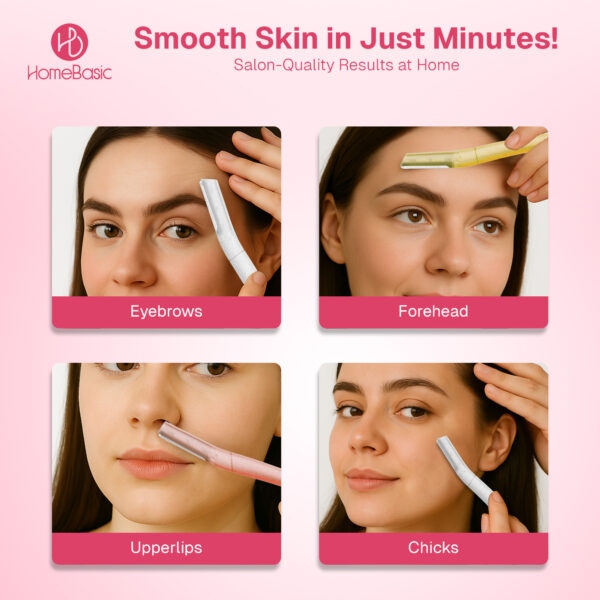 facial razor for women