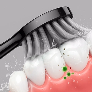 NEXT-LEVEL CLEANING WITH 40,000 SONIC VIBRATIONS/MINUTE