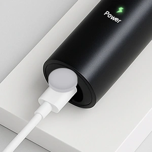 USB-C FAST CHARGING + REAL-TIME BATTERY INDICATOR