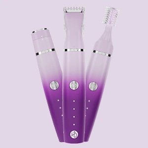 3 IN 1 GROOMING, ZERO CLUTTER