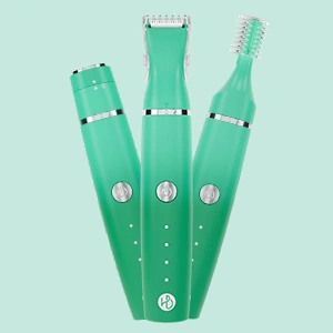 3 IN 1 GROOMING, ZERO CLUTTER