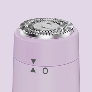 FACIAL TRIMMER HEAD FOR FLAWLESS SKIN