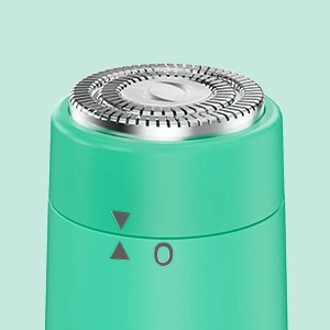 FACIAL TRIMMER HEAD FOR FLAWLESS SKIN