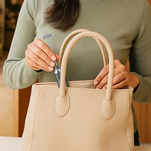LIGHTWEIGHT & TRAVEL-FRIENDLY DESIGN