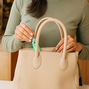 LIGHTWEIGHT & TRAVEL-FRIENDLY DESIGN