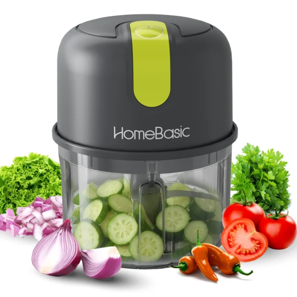 Rechargeable Food Chopper – Mini USB Grinder