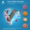 Electric Food Chopper – 250ml Rechargeable Mini Chopper