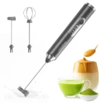 3-Speed Electric Milk Frother