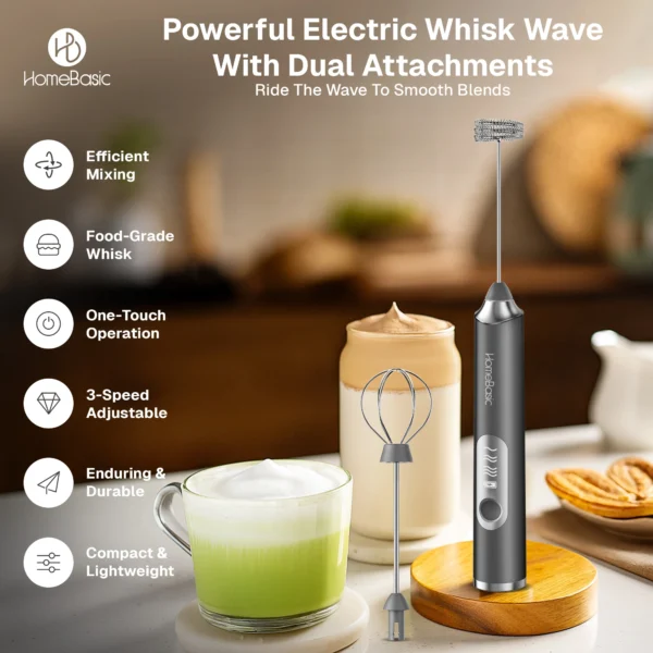 electric milk frother