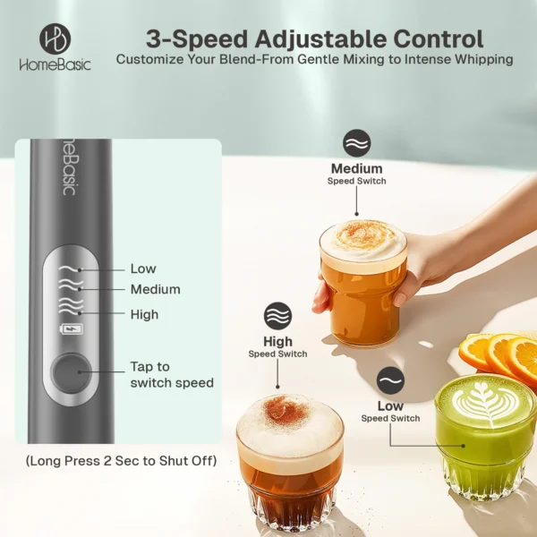 electric milk frother