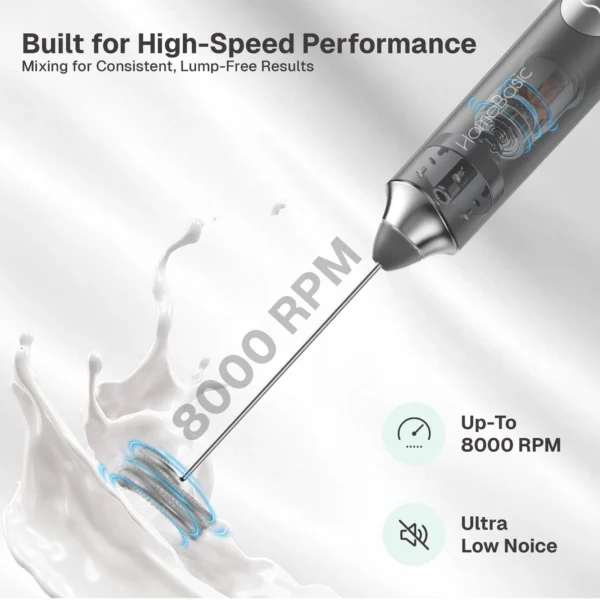electric milk frother