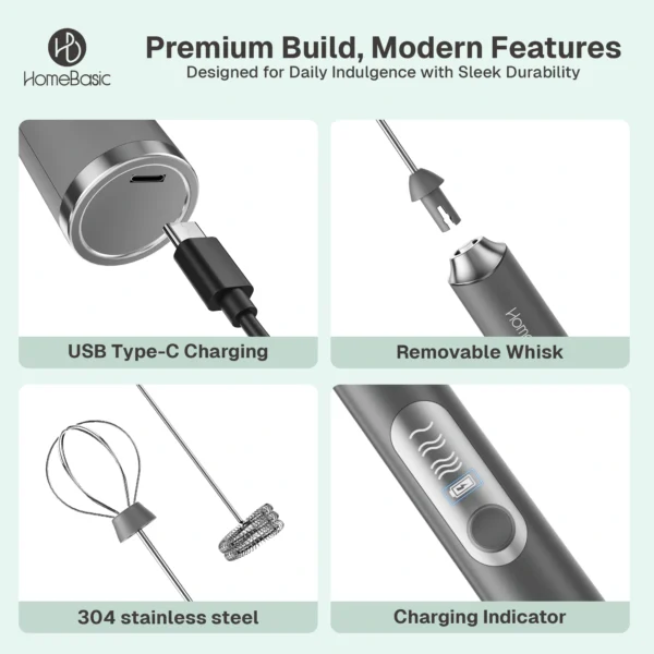 electric milk frother