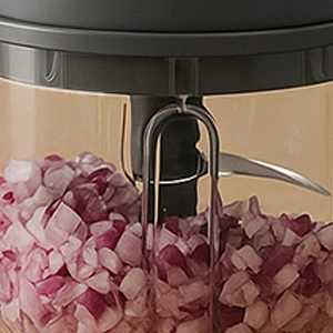 CHOP, MINCE & PREP FAST — NO MORE ONION TEARS!