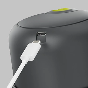 Type-C Rechargeable — Fast & Easy Charging