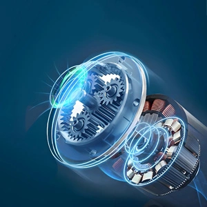 POWERFUL 30W MOTOR