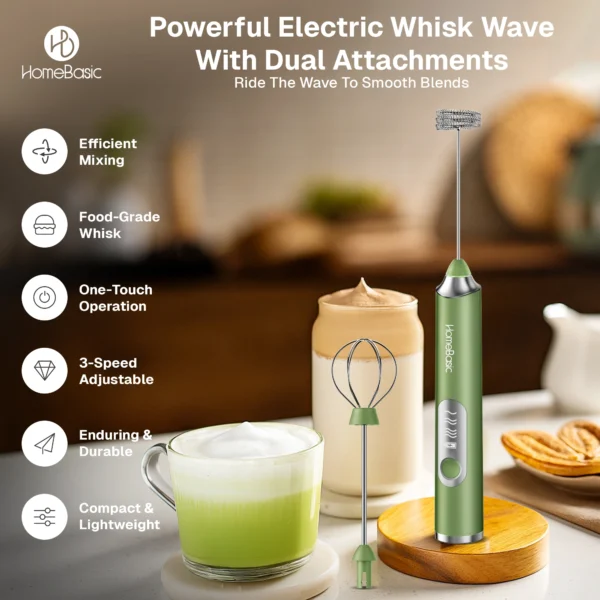 Handheld Coffee Frother