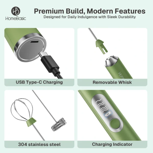 Handheld Coffee Frother