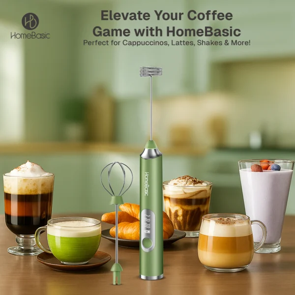 Handheld Coffee Frother