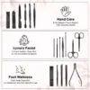 manicure pedicure kit for women