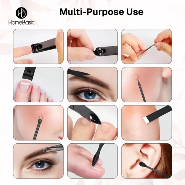 manicure pedicure kit for women