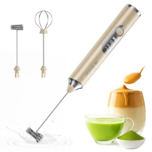 Rechargeable Milk Foamer – 3-Speed Frother
