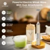 Rechargeable Milk Frother