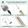 Rechargeable Milk Frother