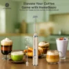 Rechargeable Milk Frother