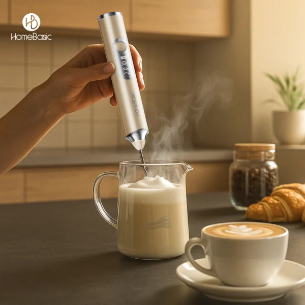 Rechargeable Milk Frother