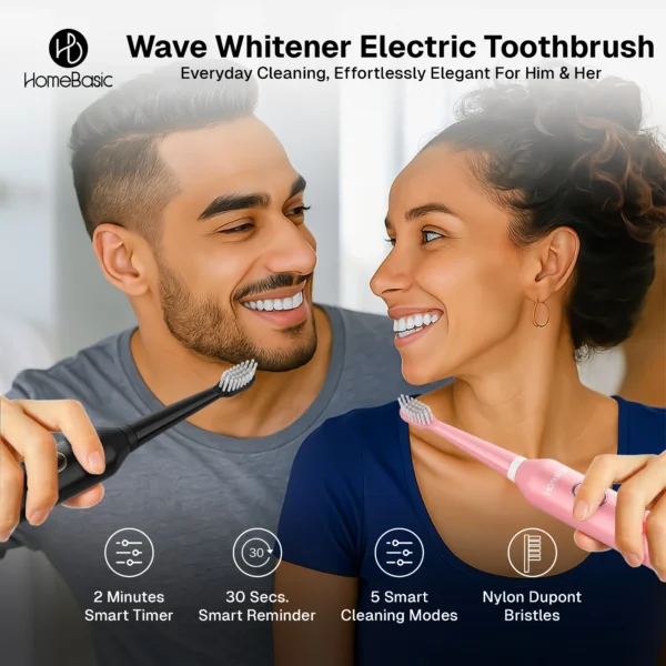 HomeBasic Sonic Electric Toothbrush