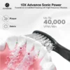 HomeBasic Sonic Electric Toothbrush