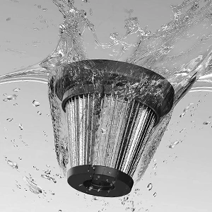 WASHABLE HEPA FILTER WITH STEEL MESH PROTECTION