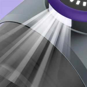 BUILT-IN LED FLASHLIGHT
