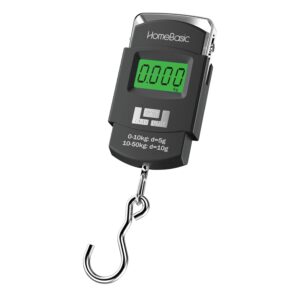 Electronic Luggage Weighing Scale – 50kg Travel Digital Scale with LCD