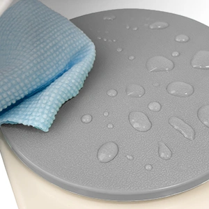 WATERPROOF & EASY TO CLEAN