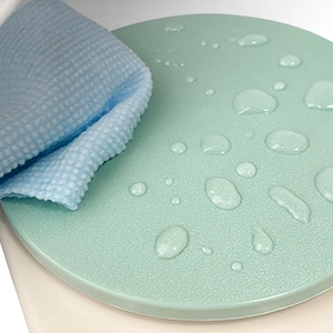 WATERPROOF & EASY TO CLEAN