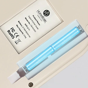 SMART AUTO-OFF & BATTERY ALERTS