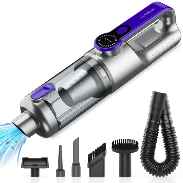 Best 2-in-1 Vacuum Cleaner and Blower – Portable, Rechargeable, Dual-Mode Cleaning Vacuum Cleaner | HomeBasic in India