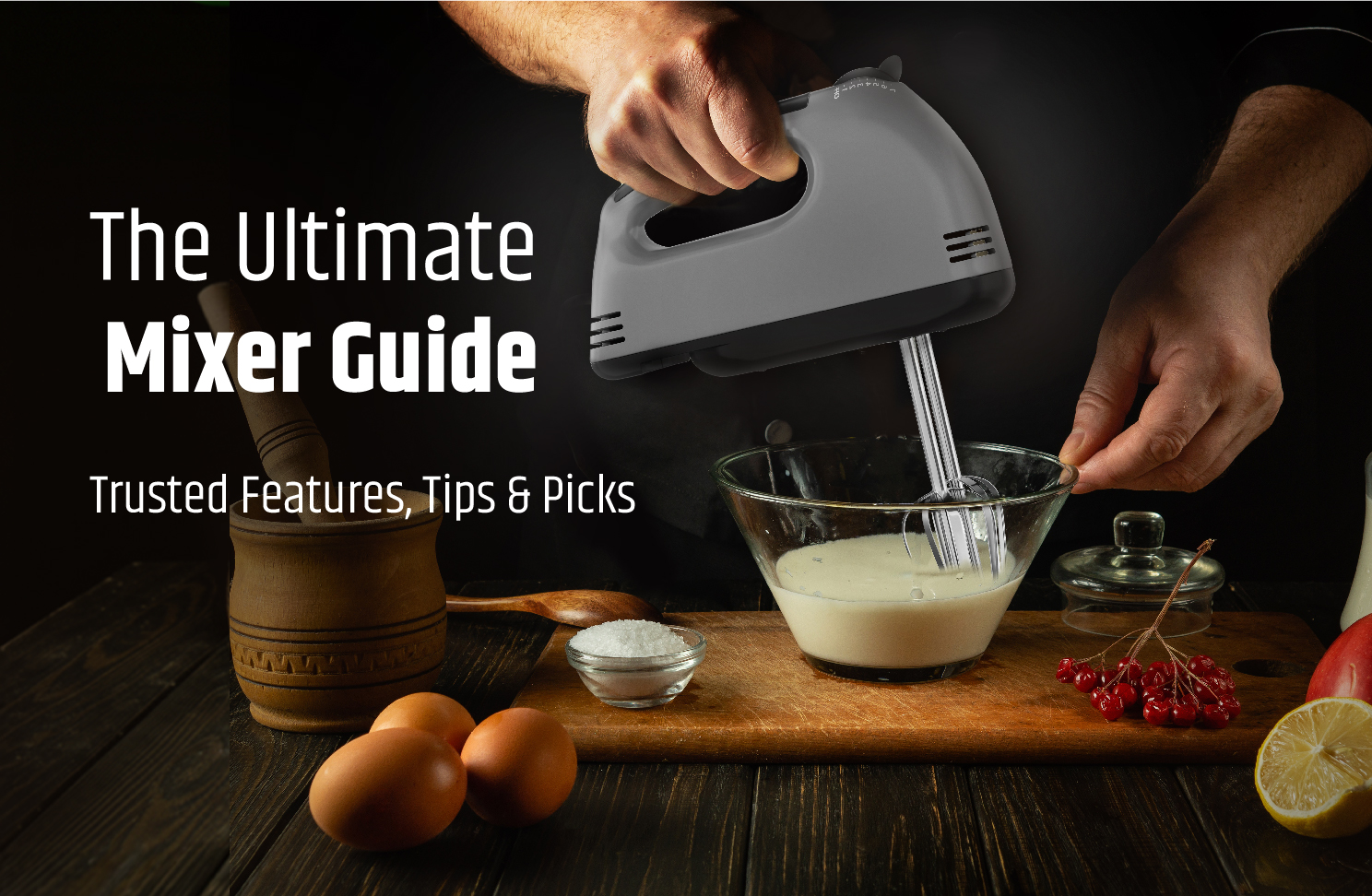 how to choose the best electric hand mixer