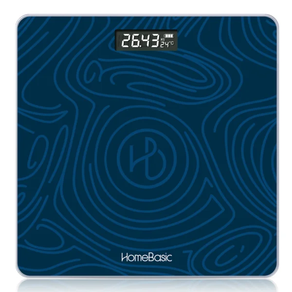 HomeBasic Best Digital Body Weighing Scale with 180kg capacity, high-precision sensors