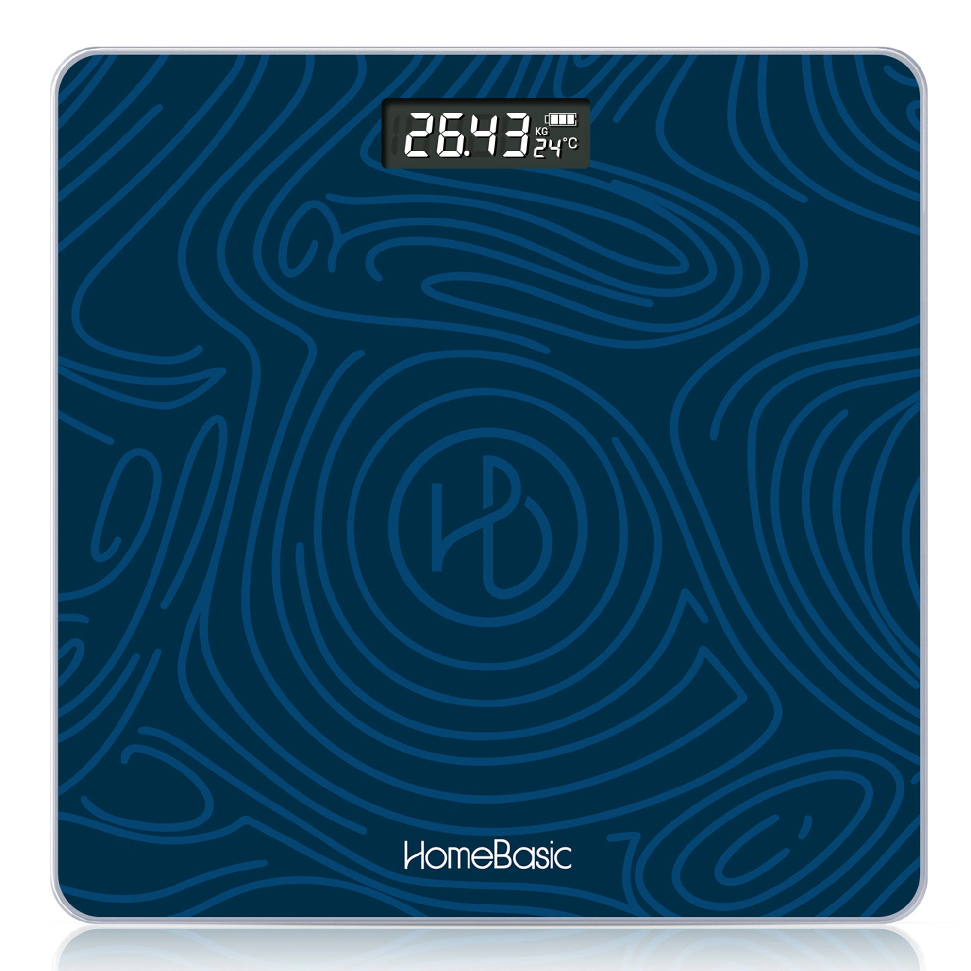 HomeBasic Best Digital Body Weighing Scale with 180kg capacity, high-precision sensors