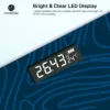 HomeBasic Digital Body Weighing Scale with 180kg capacity, high-precision sensors
