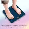 HomeBasic Digital Body Weighing Scale with 180kg capacity, high-precision sensors