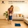 HomeBasic Digital Body Weighing Scale with 180kg capacity, high-precision sensors