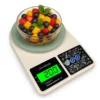 HomeBasic 5Kg digital kitchen weighing machine with 0.1g precision, tare function, and LCD display.