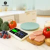 HomeBasic 5Kg digital kitchen weighing machine with 0.1g precision, tare function, and LCD display.